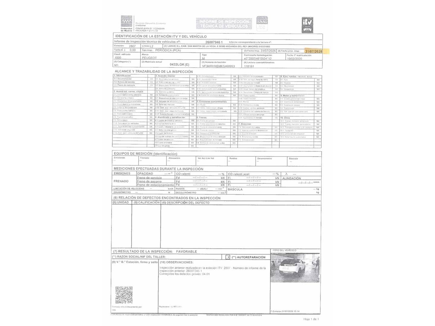 Peugeot 3008 Peugeot 3008 PureTech 130 S&S Allure (130 CV) de segunda mano