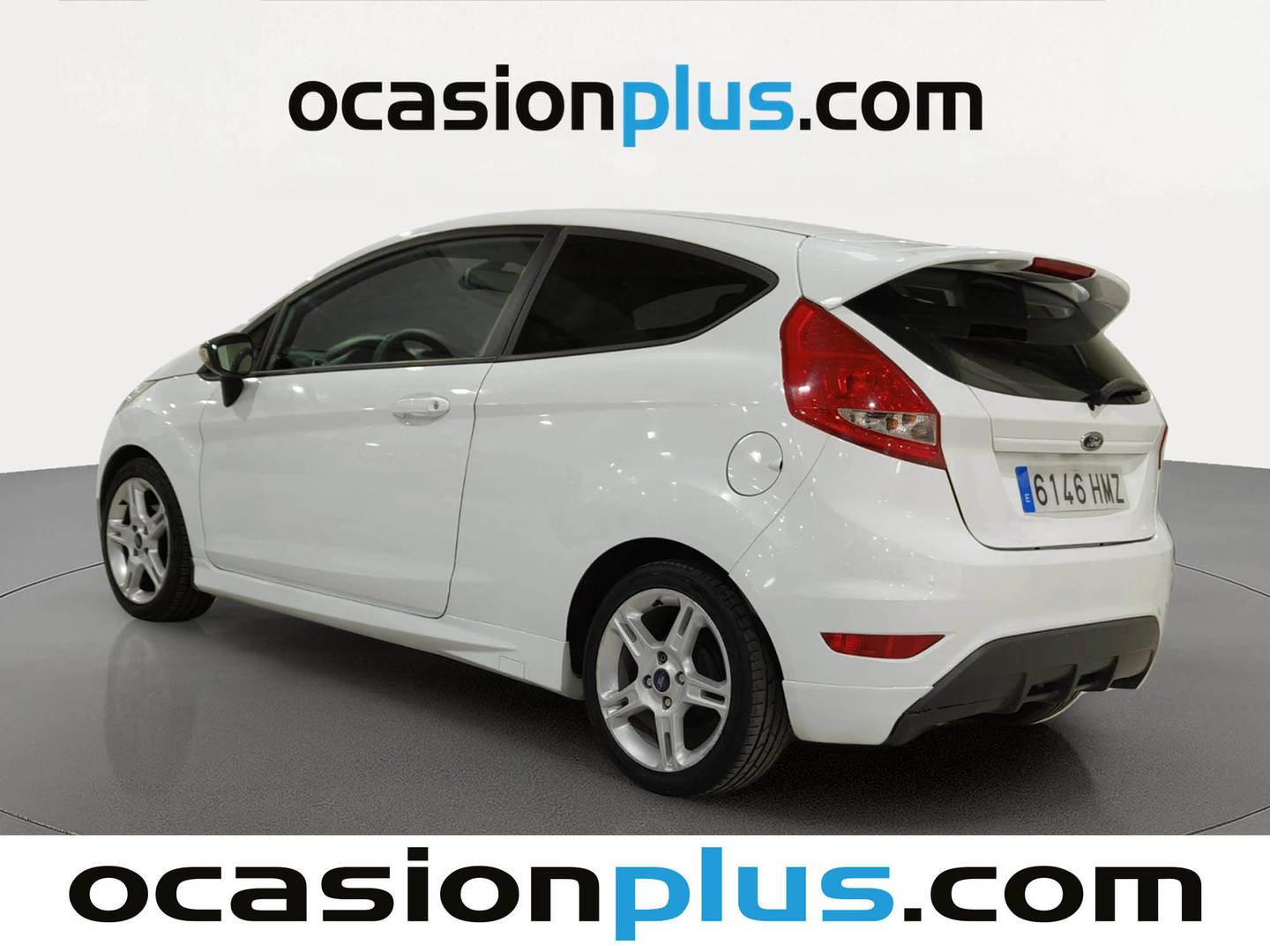 Foto trasera Ford Fiesta Ford Fiesta 1.6 TDCI DPF Sport (95 CV) derecha