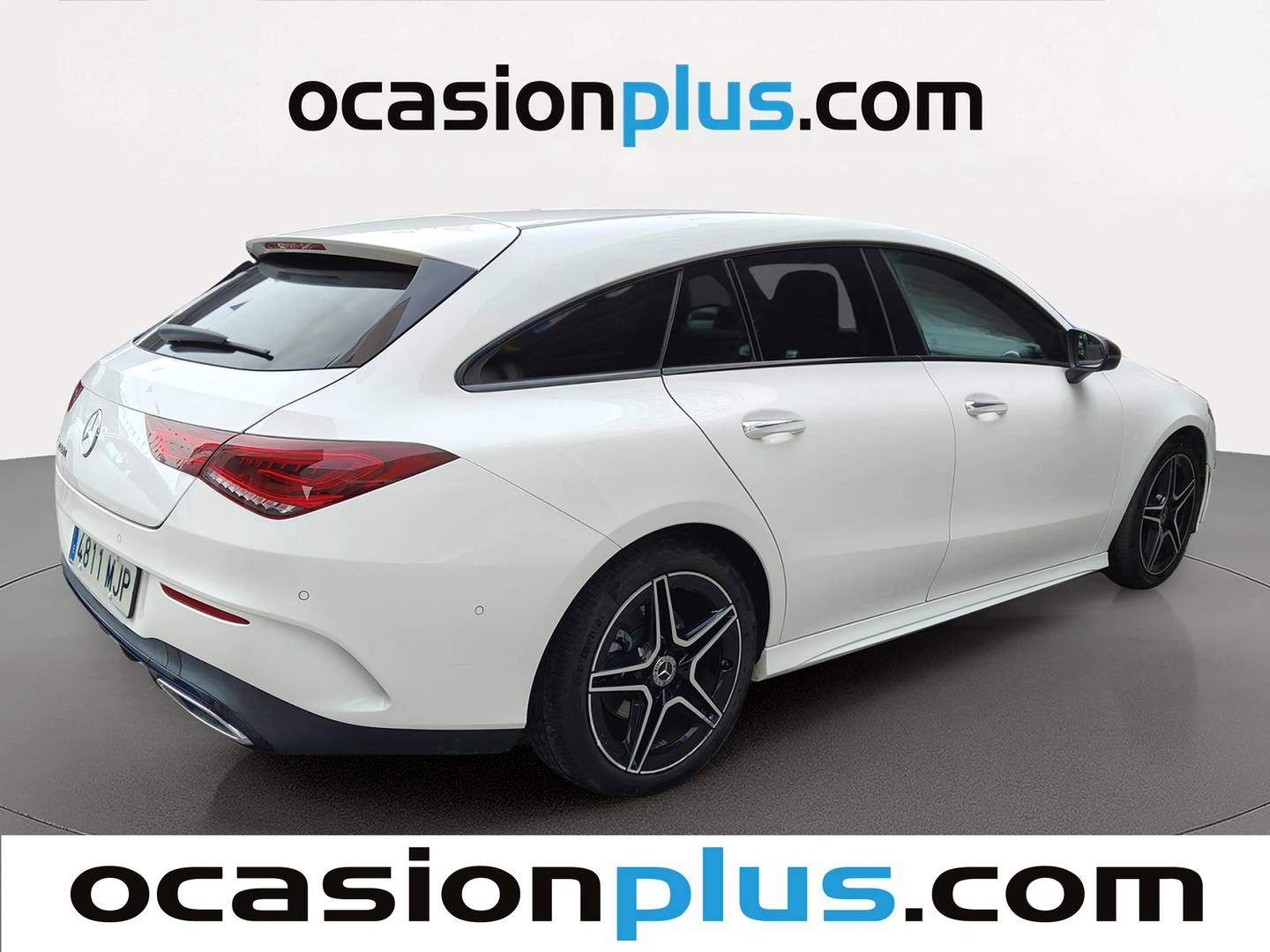 Foto trasera Mercedes CLA Mercedes CLA Shooting Brake 200 d (150 CV) Pack AMG derecha