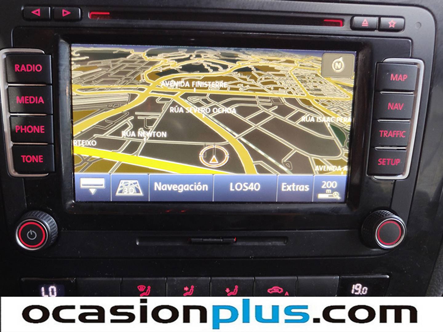 Equipamiento del Volkswagen Scirocco Volkswagen Scirocco R-Line 2.0 TDI BMT (184 CV) DSG