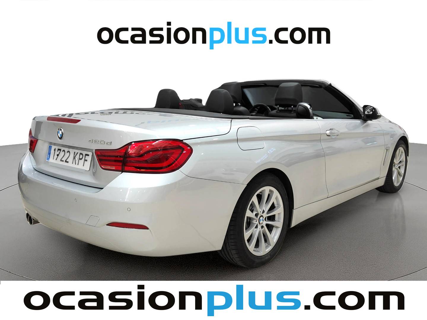 Foto trasera BMW Serie 4 BMW Serie 4 420d Cabrio (190 CV) derecha
