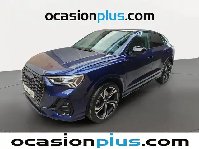 Audi Q3 Sportback Sportback Black line 40 TDI quattro (200 CV) S tronic de segunda mano
