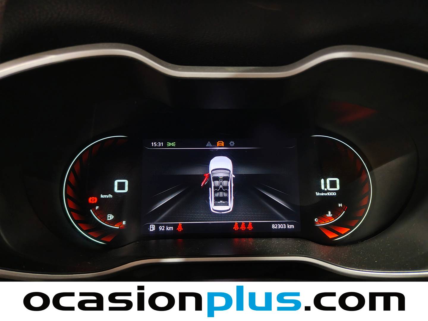 MG ZS MG ZS 1.0T Luxury (111 CV) de segunda mano