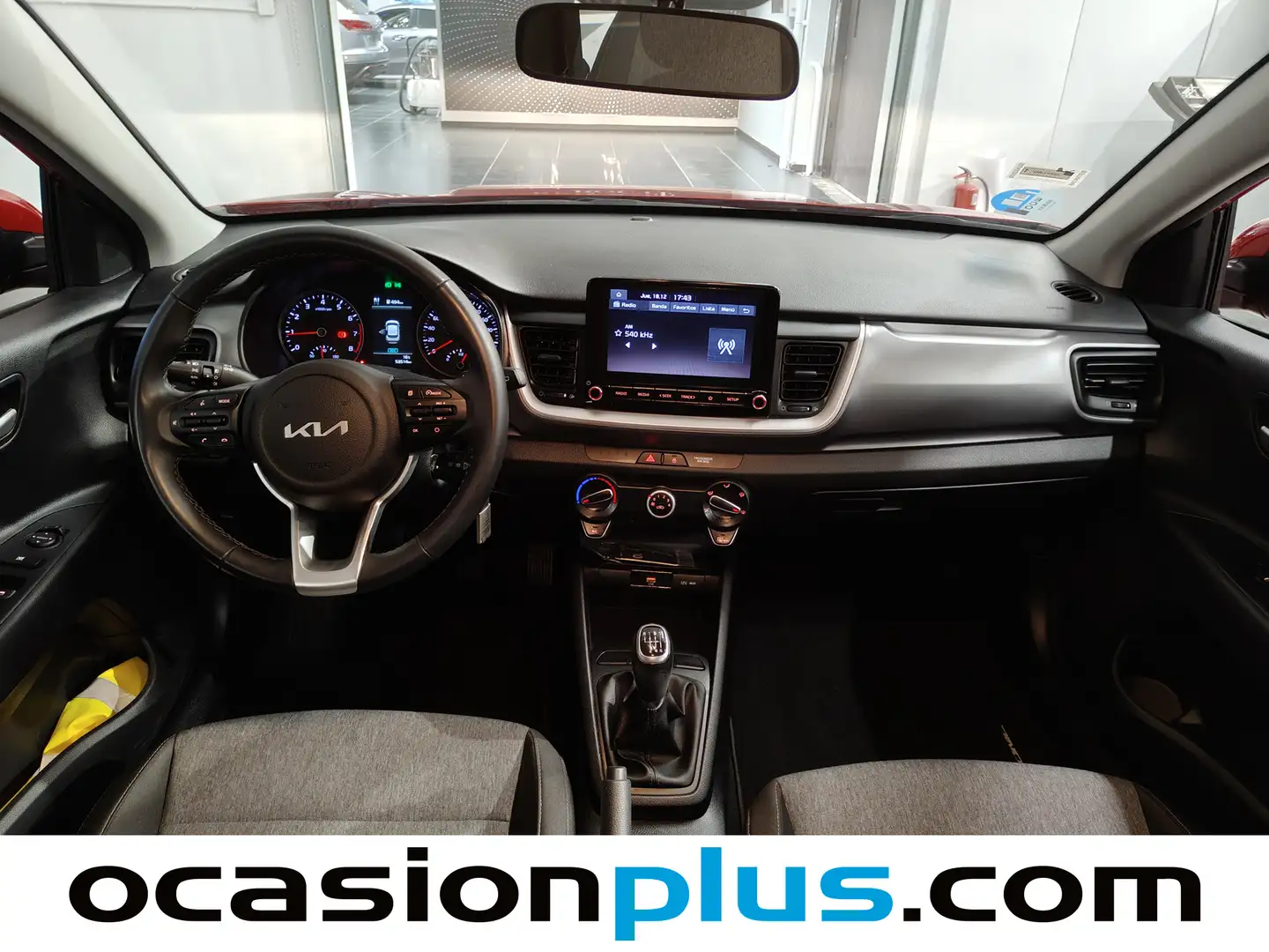 Foto KIA Stonic Kia Stonic 1.0 T-GDi MHEV iMT Concept (100 CV)