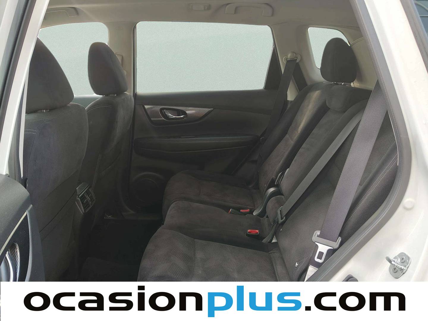 Foto asientos traseros Nissan X-TRAIL Nissan X-Trail dCi 130 N-Connecta 4x2 (130 CV)