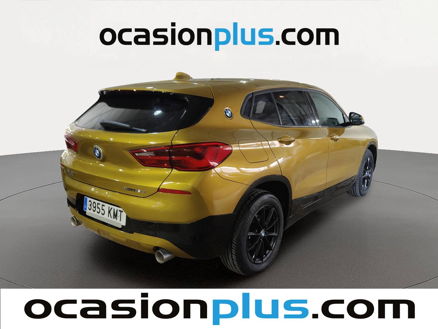 Foto trasera BMW X2 BMW X2 sDrive18d (150 CV) derecha