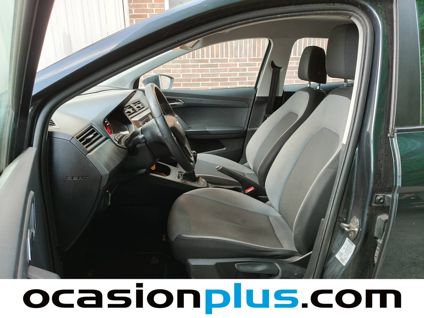 Foto asientos delanteros Seat Ibiza SEAT Ibiza 1.0 MPI Style Plus (80 CV)
