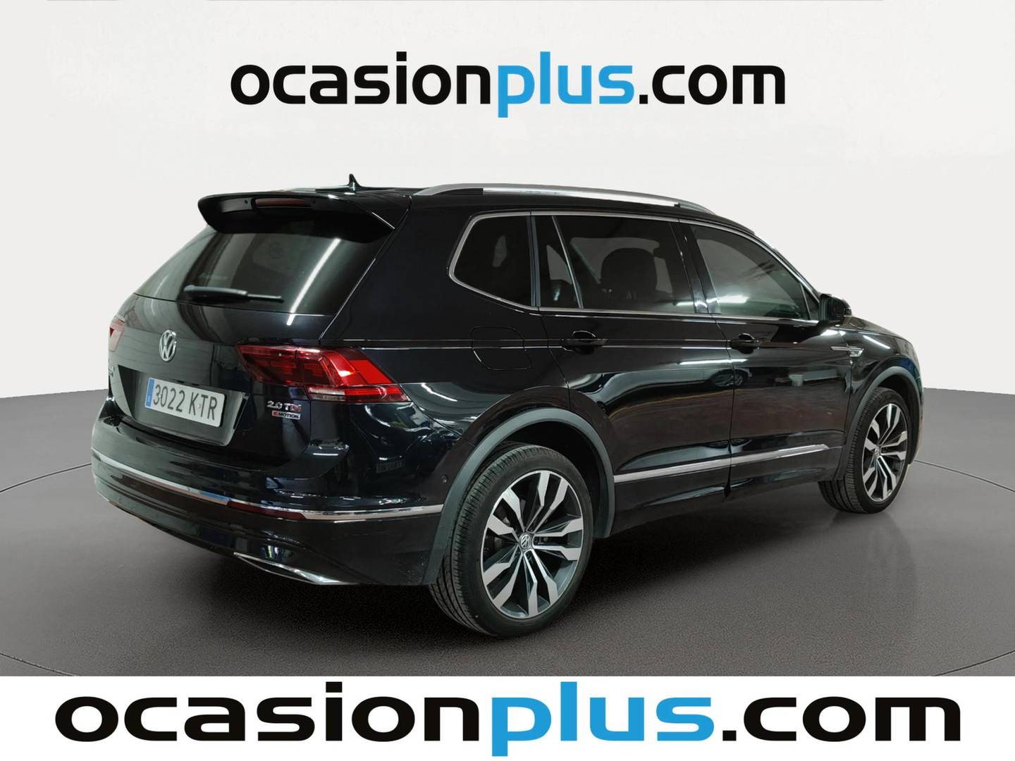 Foto trasera Volkswagen Tiguan Allspace Volkswagen Tiguan Allspace 2.0 TDI 4Motion (190 CV) DSG 7 Plazas Pack R-Line derecha