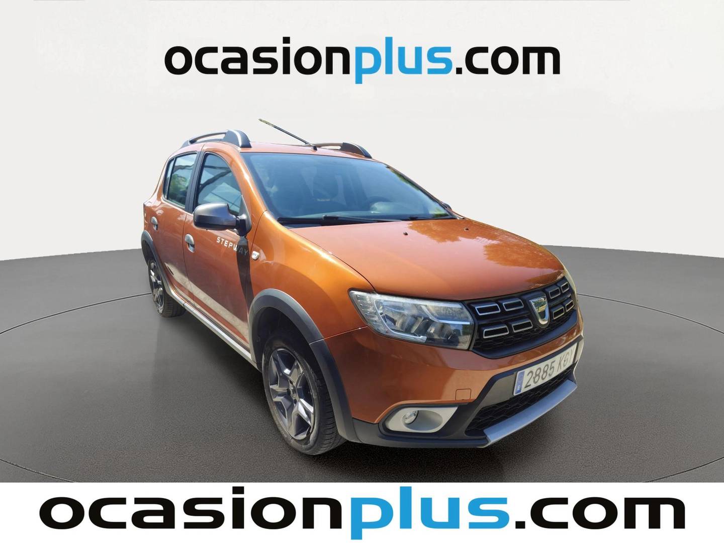 Foto delantera Dacia Sandero Dacia Sandero Serie Limitada Trotamundos TCe (90 CV) derecha