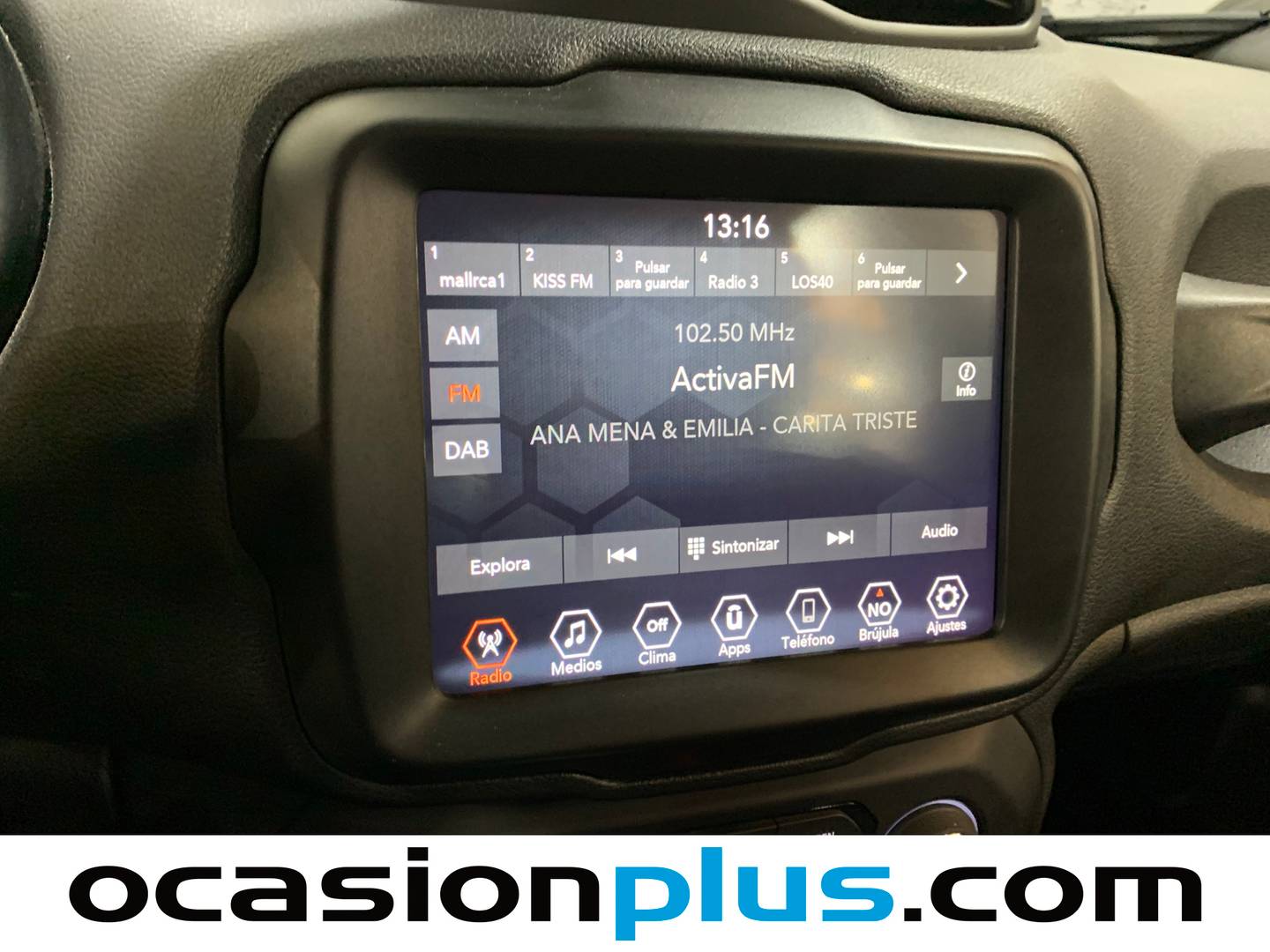 Jeep Renegade Jeep Renegade eHybrid 1.5 Limited ATX (130 CV) seminuevo