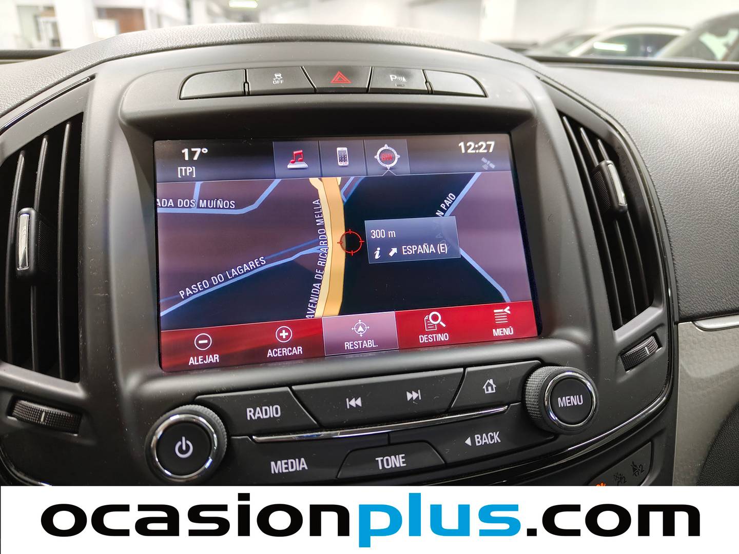 Extras y acabados del Opel Insignia Opel Insignia 2.0 CDTI ecoFlex S&S Selective  (120 CV)