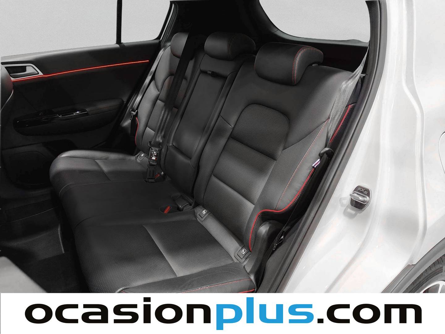 Foto asientos traseros KIA Sportage KIA Sportage 1.6 CRDi GT Line Essential 4x2 DCT (136 CV)