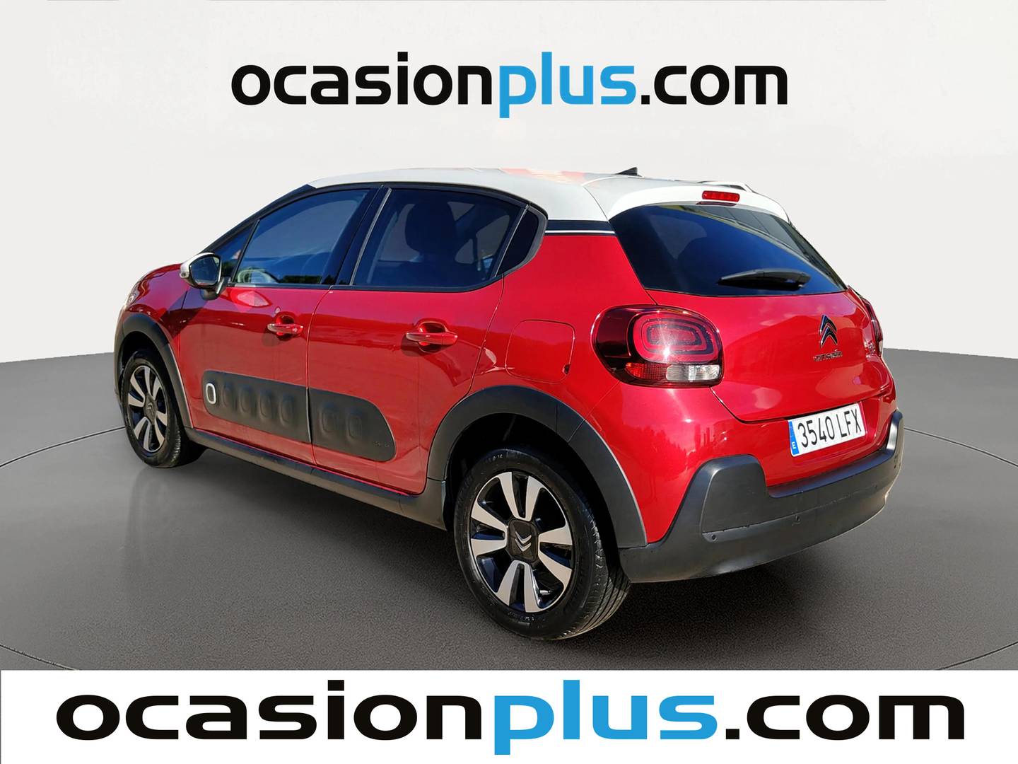 Foto delantera Citroën C3 Citroën C3 PureTech 82 Shine (83 CV) derecha