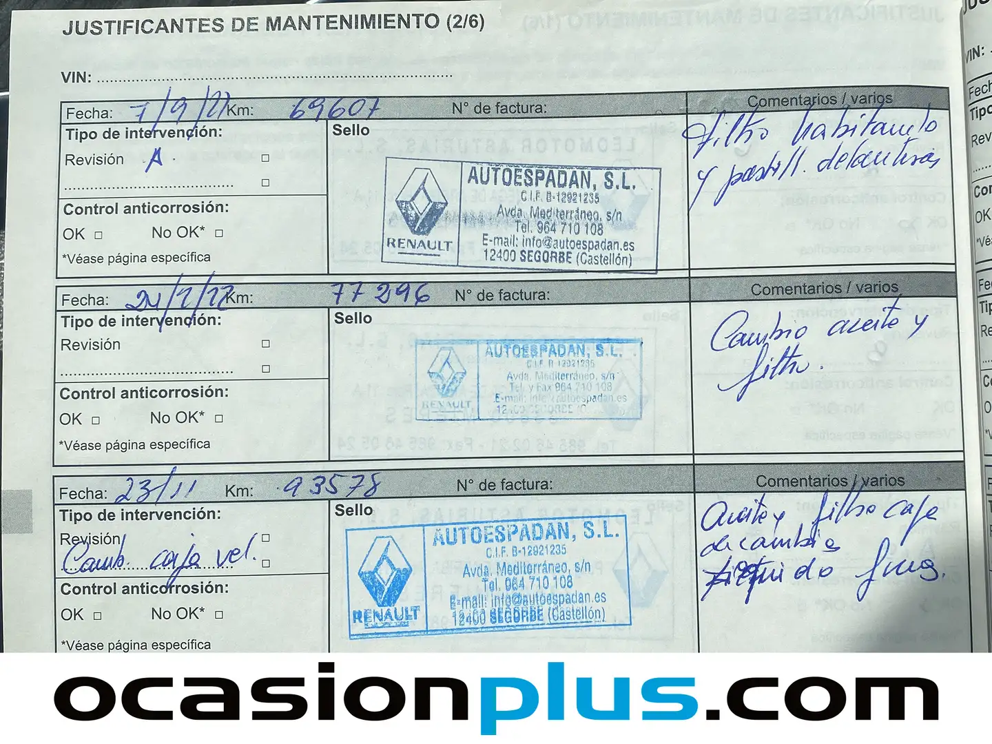 Mantenimiento
