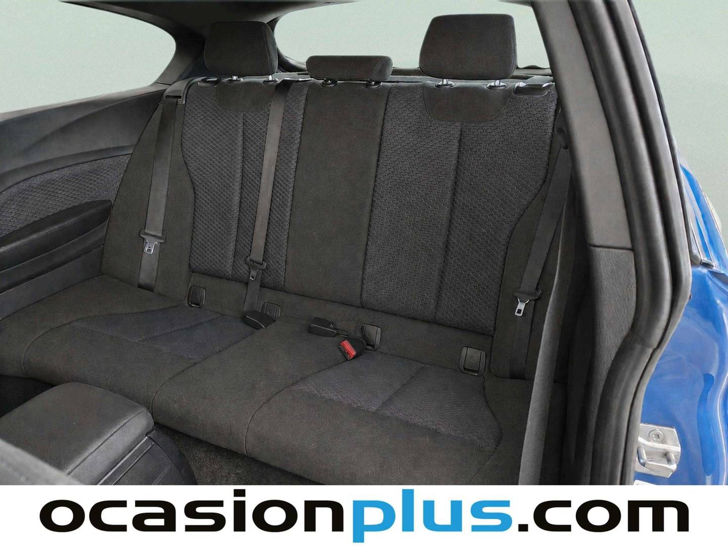 Foto asientos traseros BMW Serie 1 BMW Serie 1 118d (150 CV) Pack M