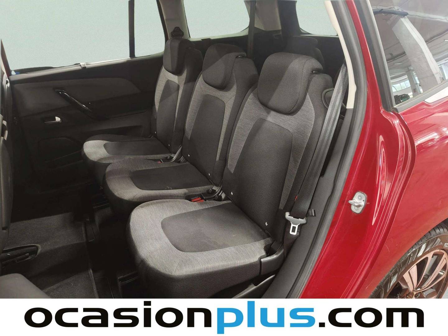 Fotos maletero Citroën Grand C4 Spacetourer Citroën Grand C4 Spacetourer BlueHDi 130 S&S Feel (130 CV) 7 Plazas