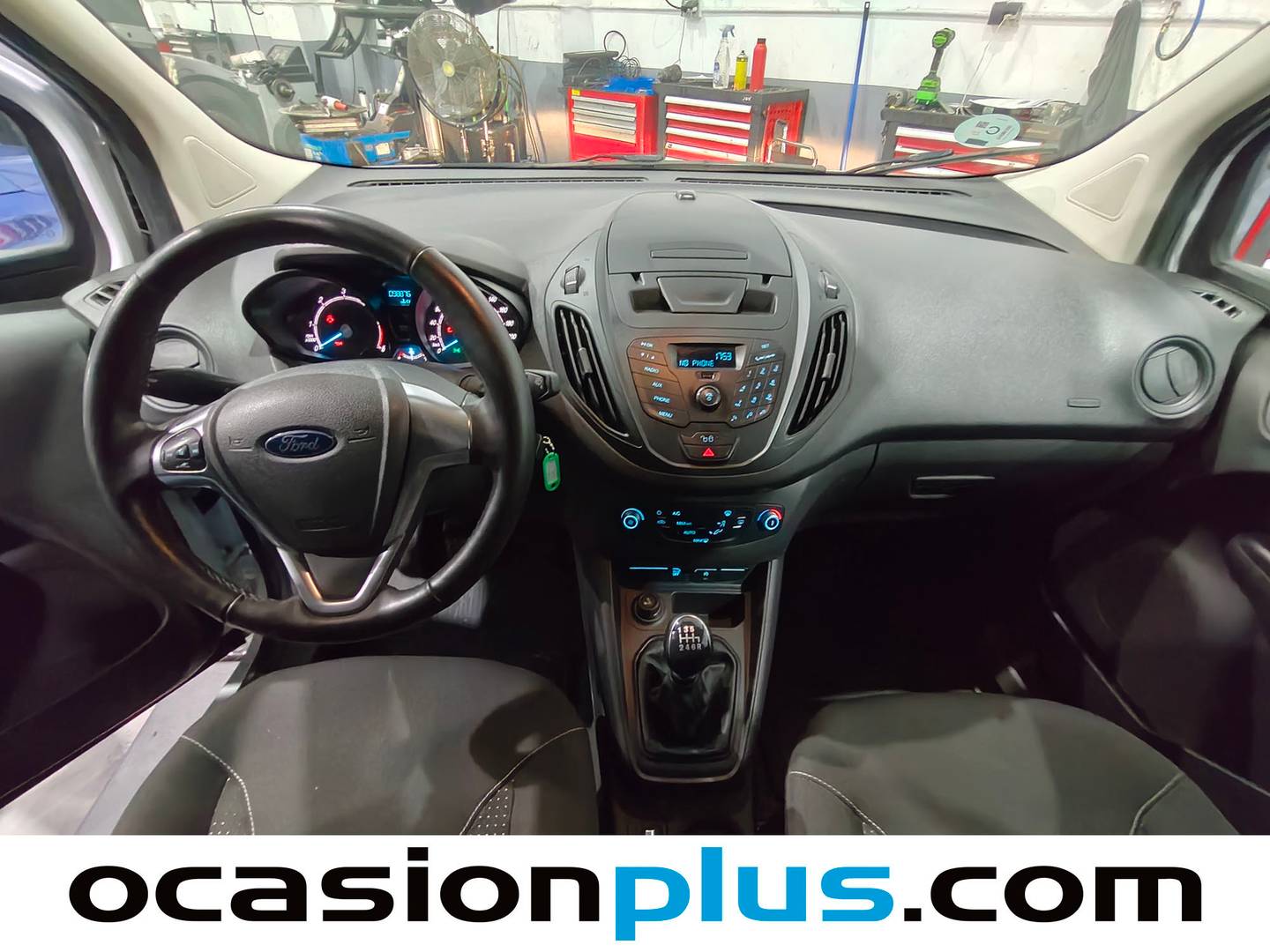 Extras y acabados del Ford Transit Courier Ford Transit Courier Furgon 1.5 TDCI Trend (75 CV)