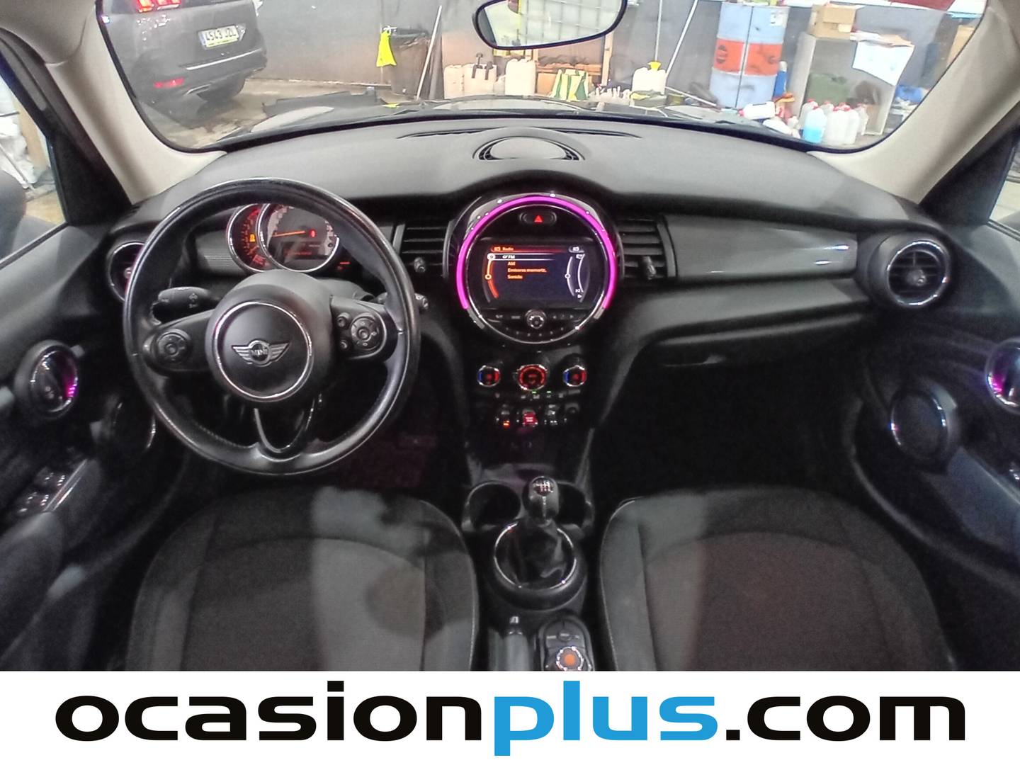 Op Maat Gemaakte Automatten Voor Mini Cooper One Elektrisch 2020-2024 - Set Van 2 Voormatten Zwart