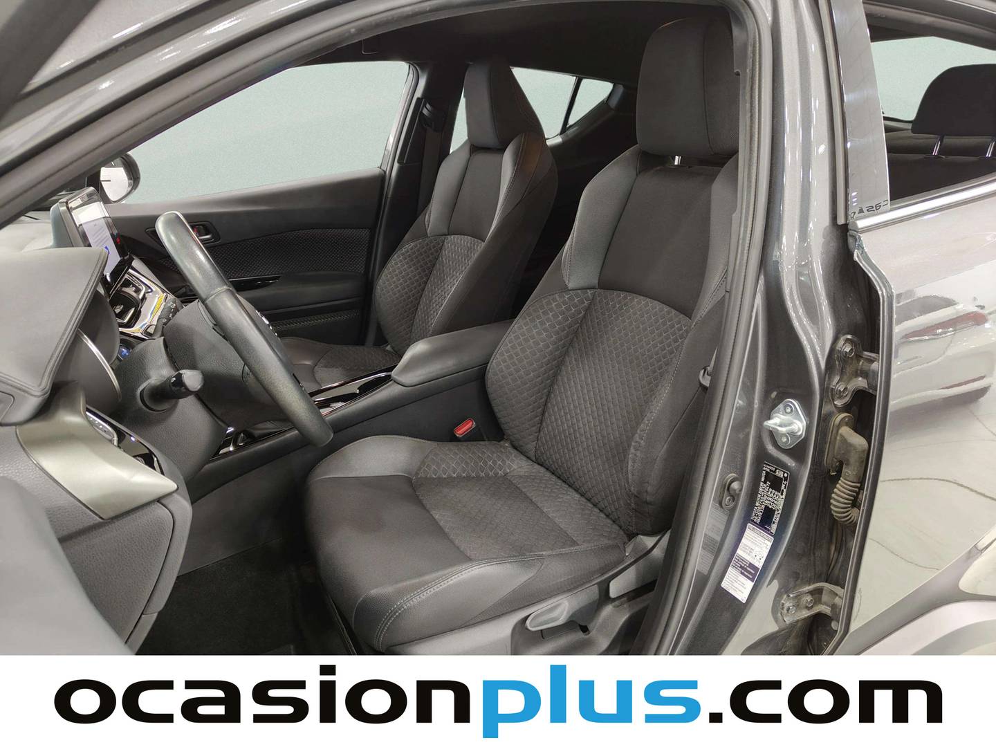 Foto asientos delanteros Toyota C-HR Toyota C-HR 1.8 125H Advance (122 CV)