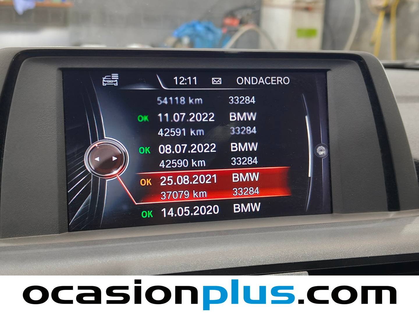 Foto del mantenimiento del BMW Serie 1 BMW Serie 1 116d (116 CV)