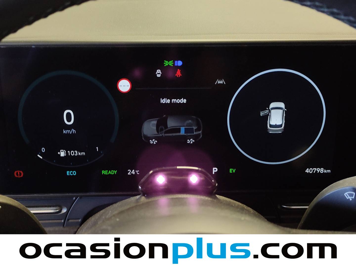 Hyundai Kona Hyundai Kona 1.6 GDI HEV Tecno DCT (141 CV) de segunda mano