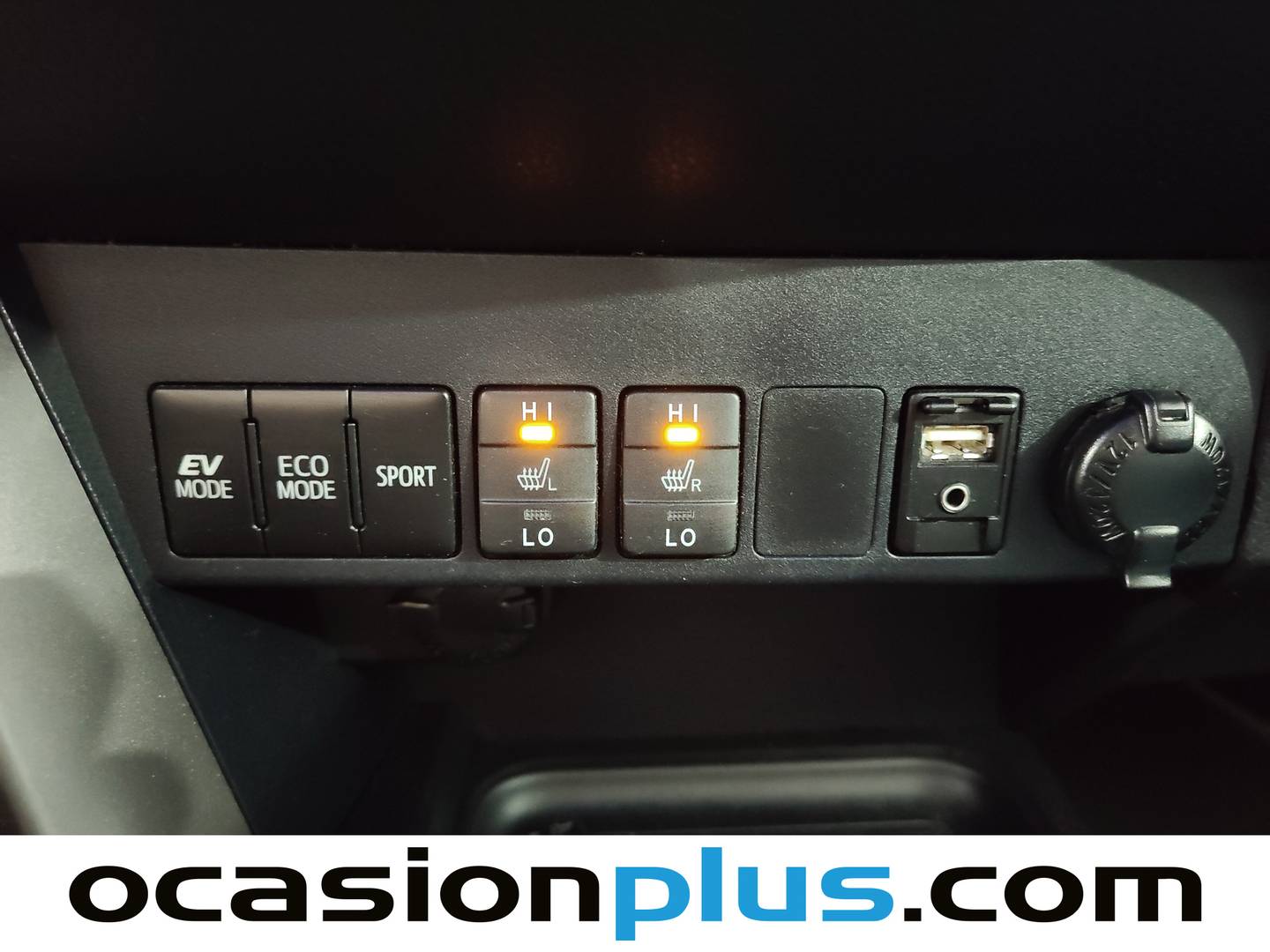 Extras y acabados del Toyota Rav4 Toyota Rav4 2.5l hybrid Feel! 2WD (197 CV)