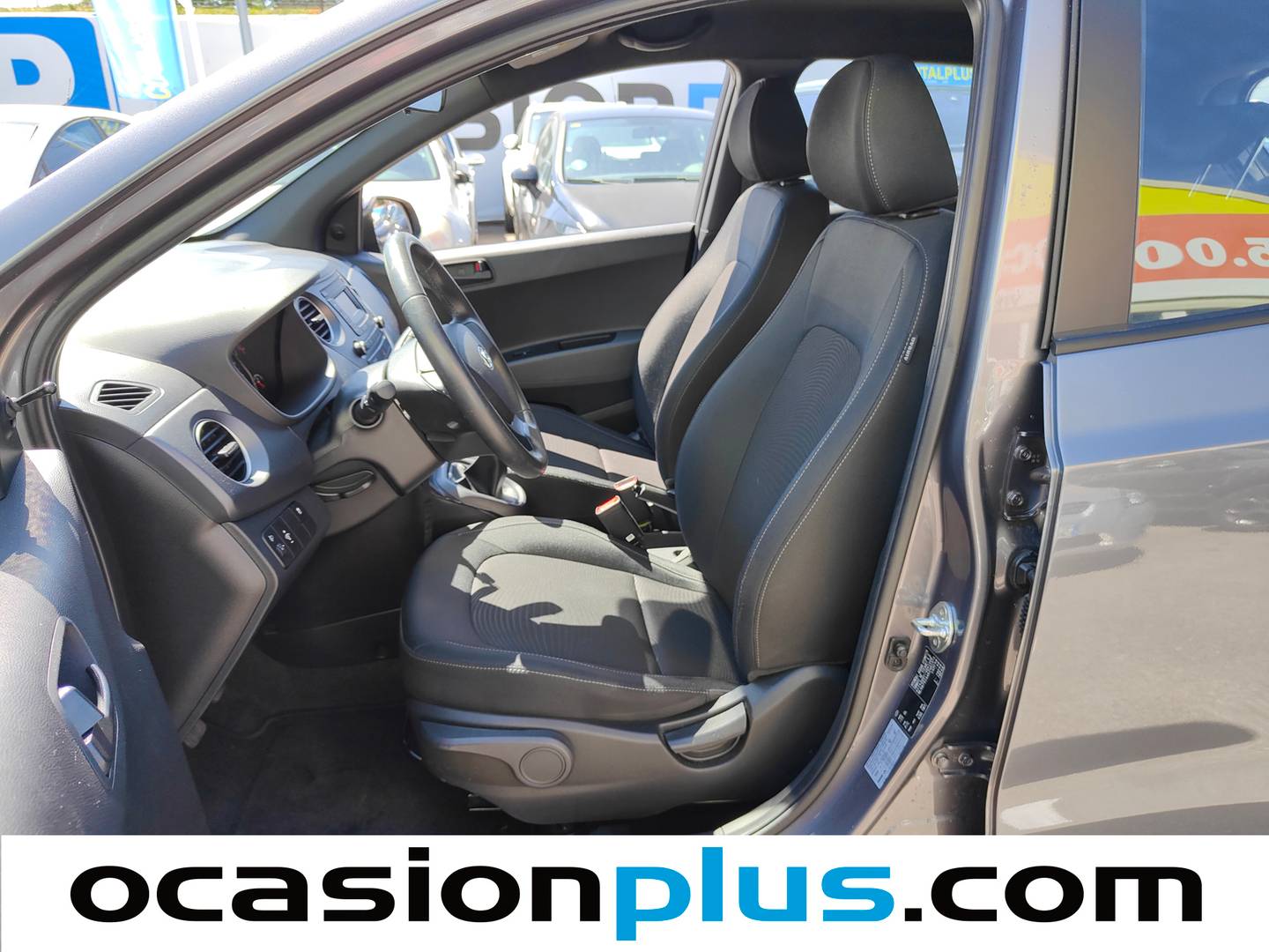 Foto asientos delanteros Hyundai i10 Hyundai i10 1.0 Go ! (66 CV)
