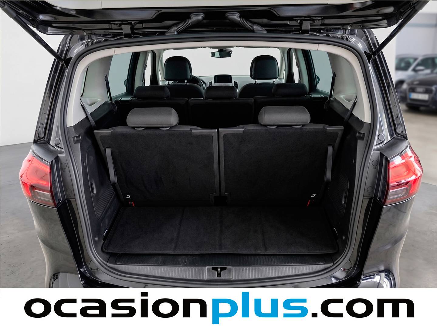 Fotos maletero Opel Zafira Tourer Opel Zafira Tourer 1.6 CDTi S&S Selective (136 CV) 7 Plazas