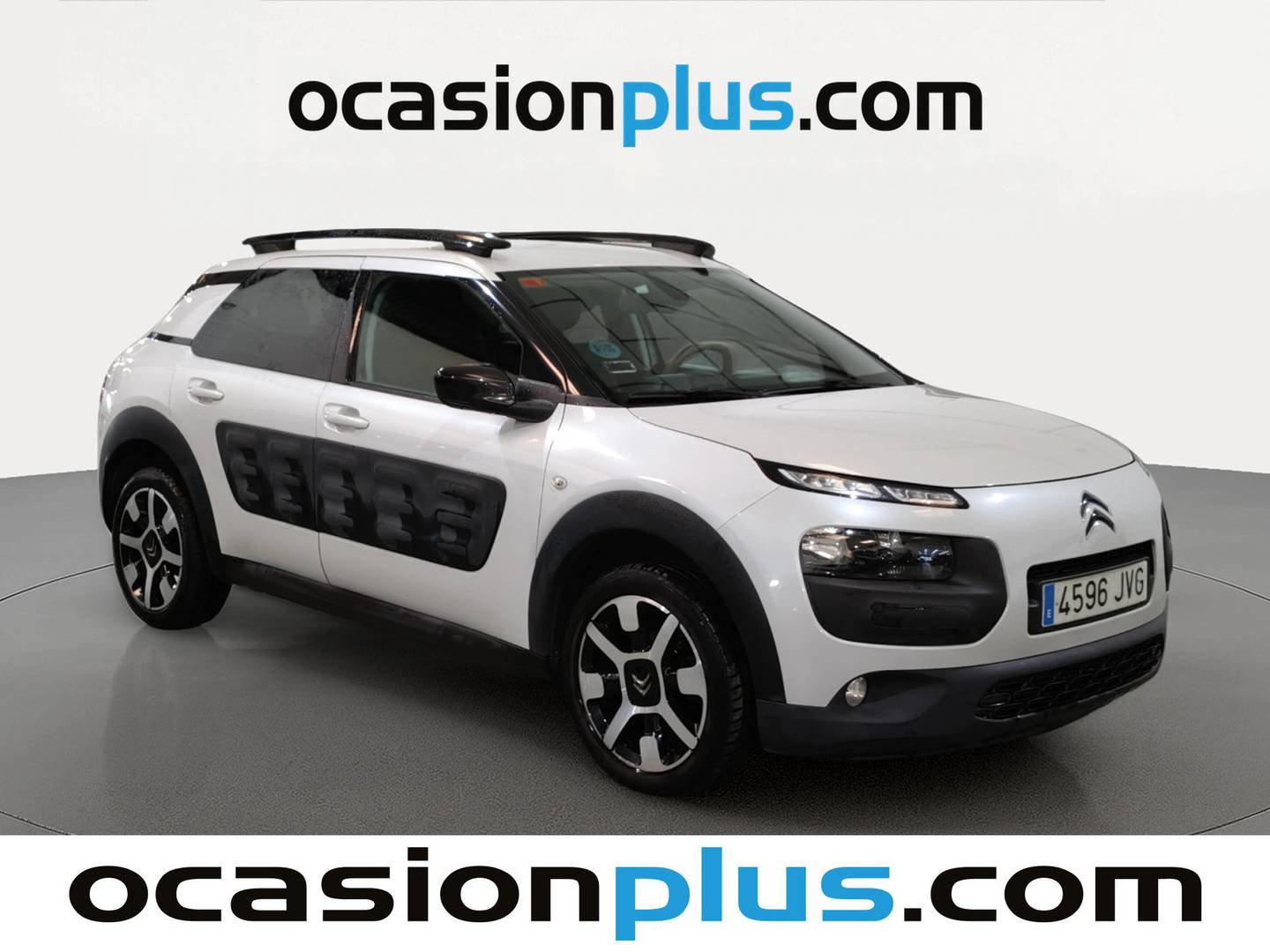 Foto delantera Citroën C4 Cactus Citroen C4 Cactus BlueHDi 100 Feel Edition 73 kW (100 CV) derecha