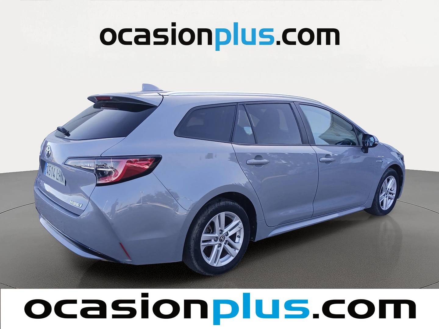Foto trasera Toyota Corolla Toyota Corolla 125H Active Tech E-CVT (122 CV) izquierda