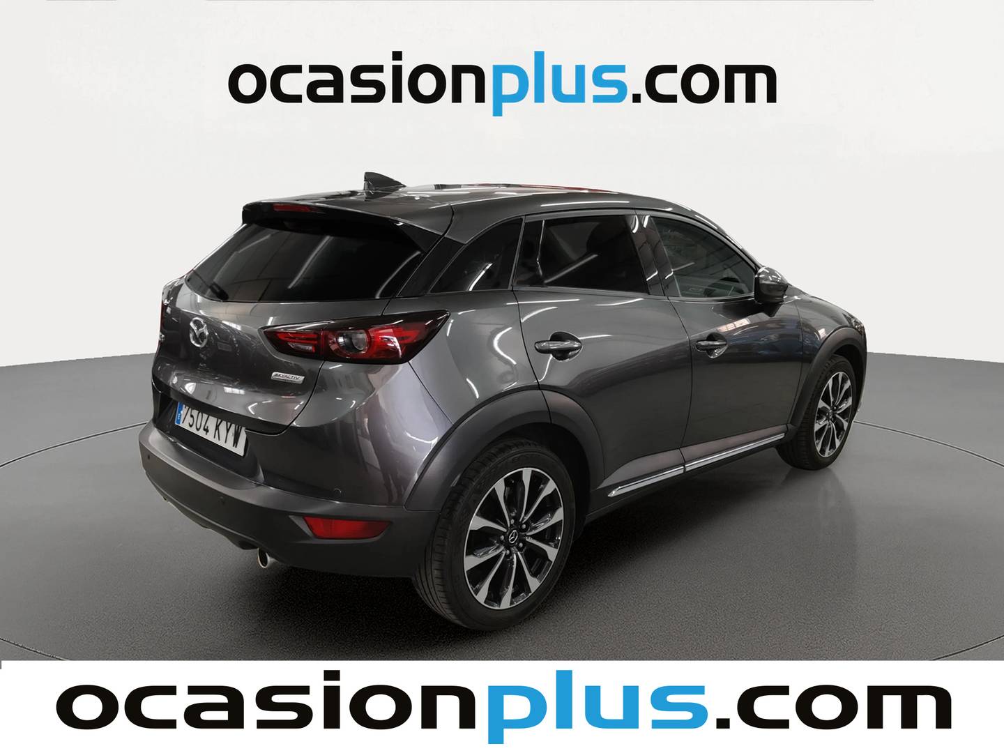 Foto trasera Mazda CX-3 Mazda CX-3 2.0 G Zenith 2WD (121 CV) derecha