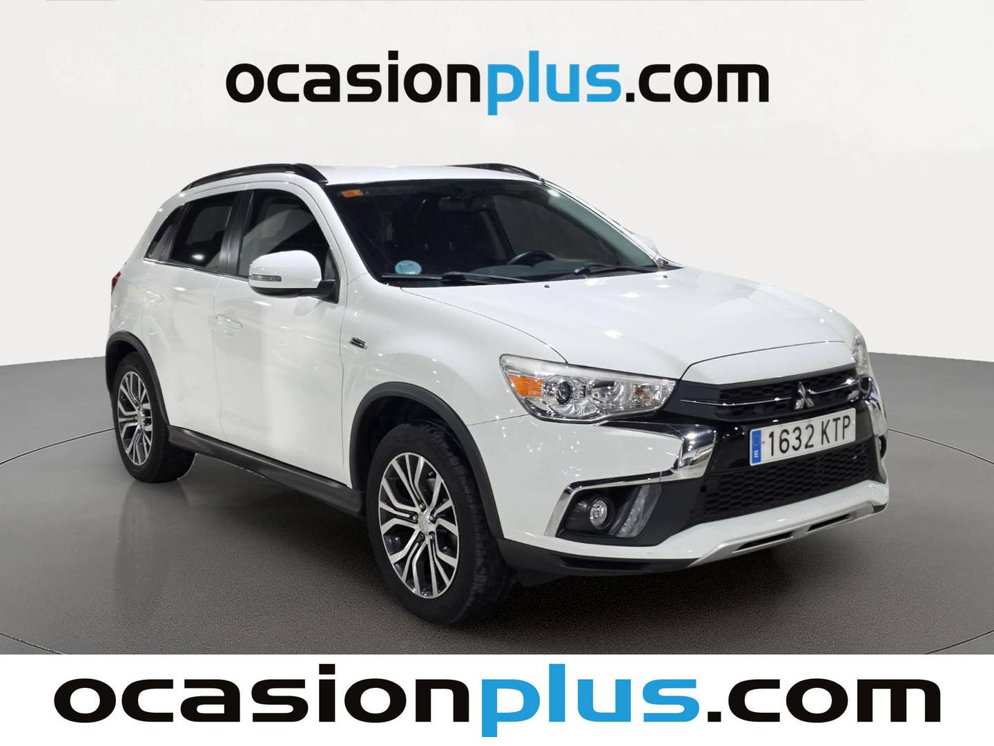 Foto delantera Mitsubishi ASX Mitsubishi ASX 160 MPI Motion (117 CV) derecha