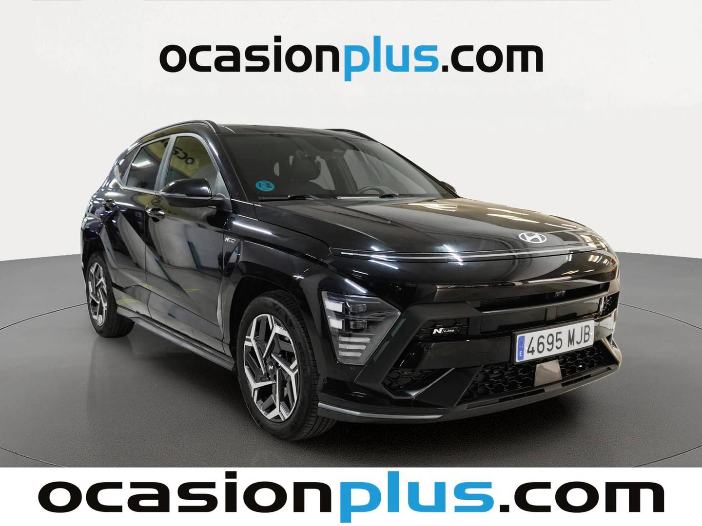 Foto delantera Hyundai Kona Hyundai Kona 1.6 TGDi N Line Style 4x4 DCT (198 CV) izquierda