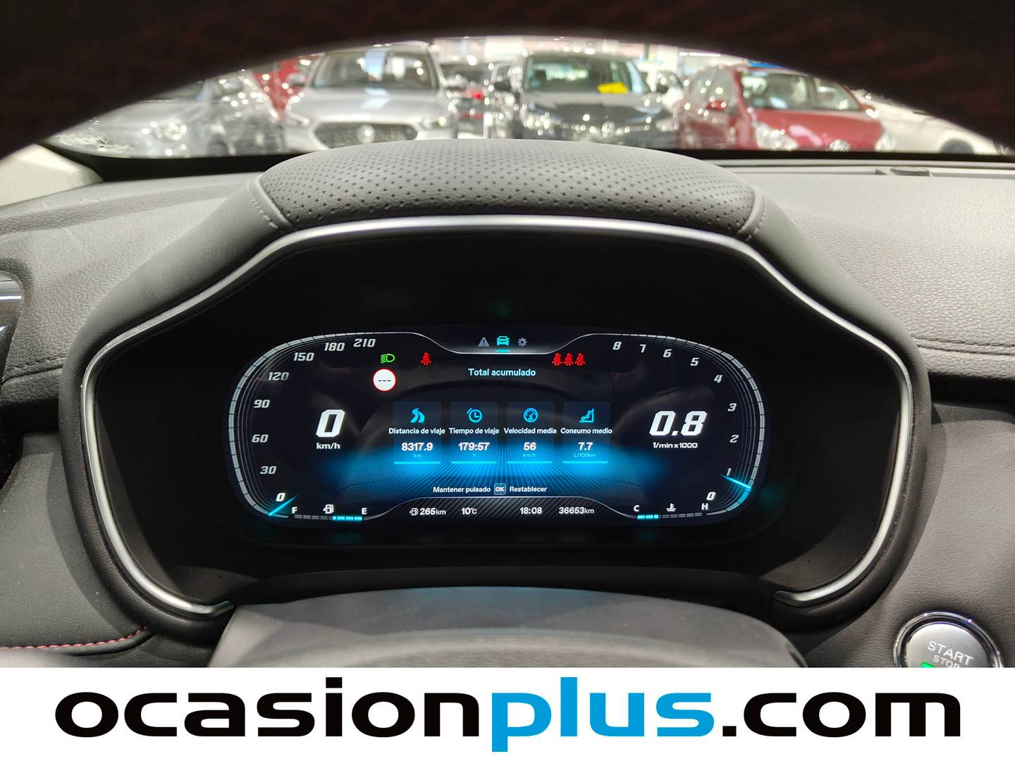 Foto MG HS MG HS 1.5 Turbo GDI Comfort (162 CV)