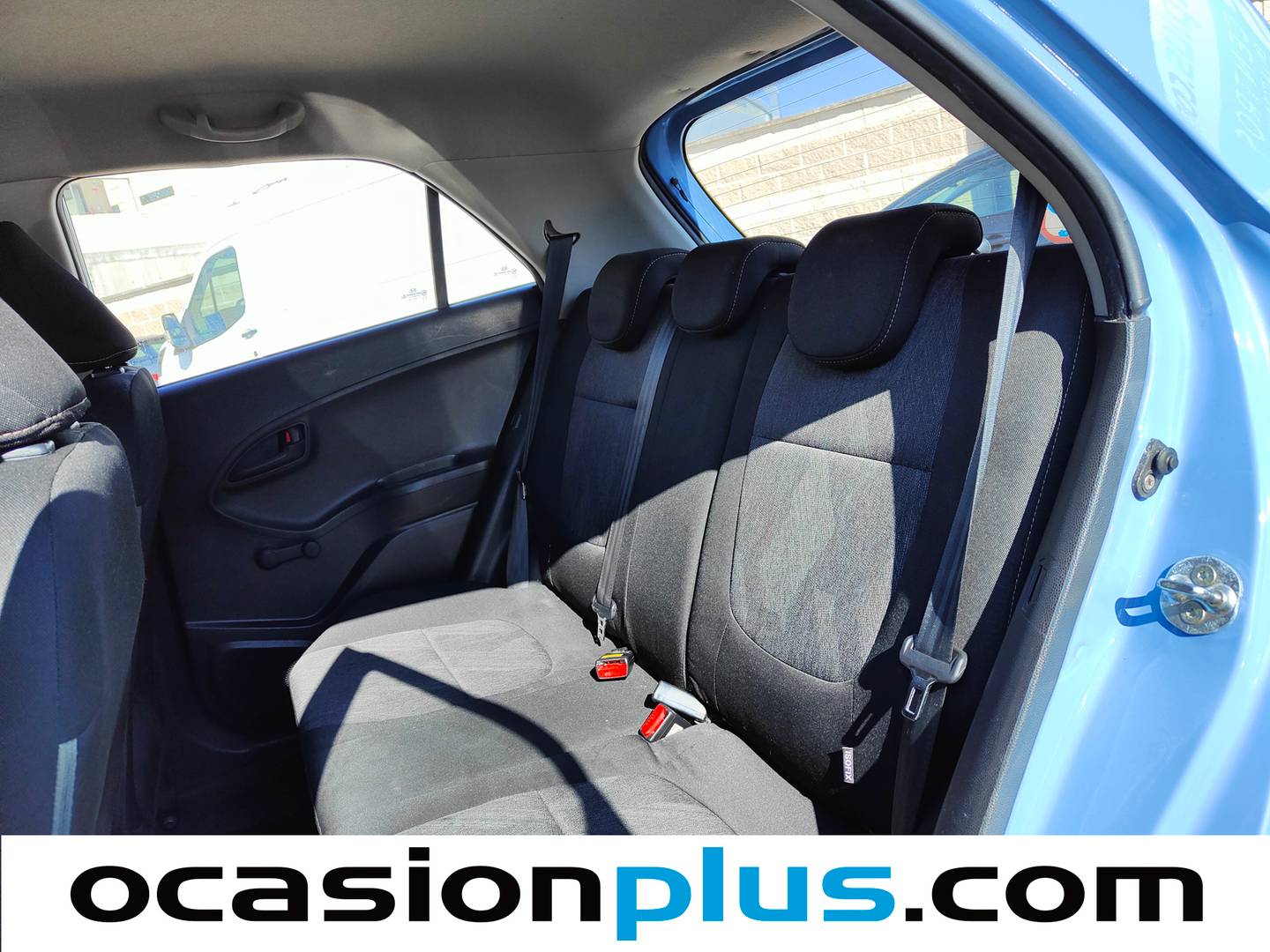 Foto asientos traseros KIA Picanto KIA Picanto 1.0 CVVT Concept (69 CV)