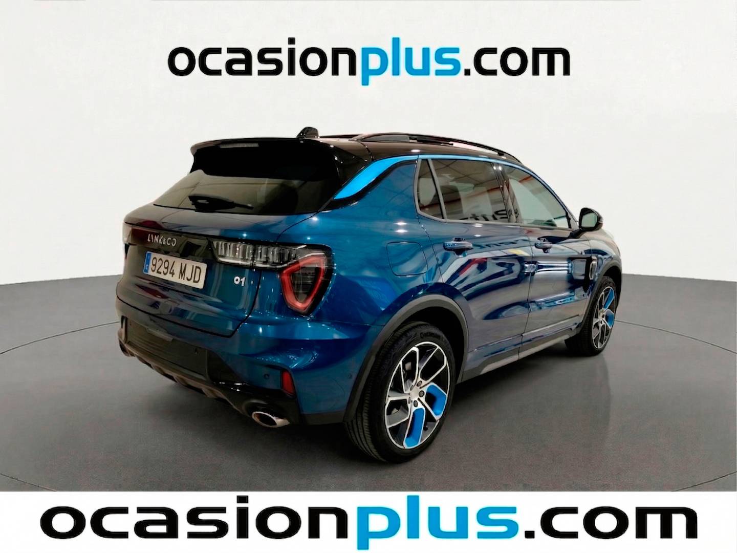 Equipamiento del Lynk & Co 01 Lynk & Co 01 1.5 PHEV (261 CV)