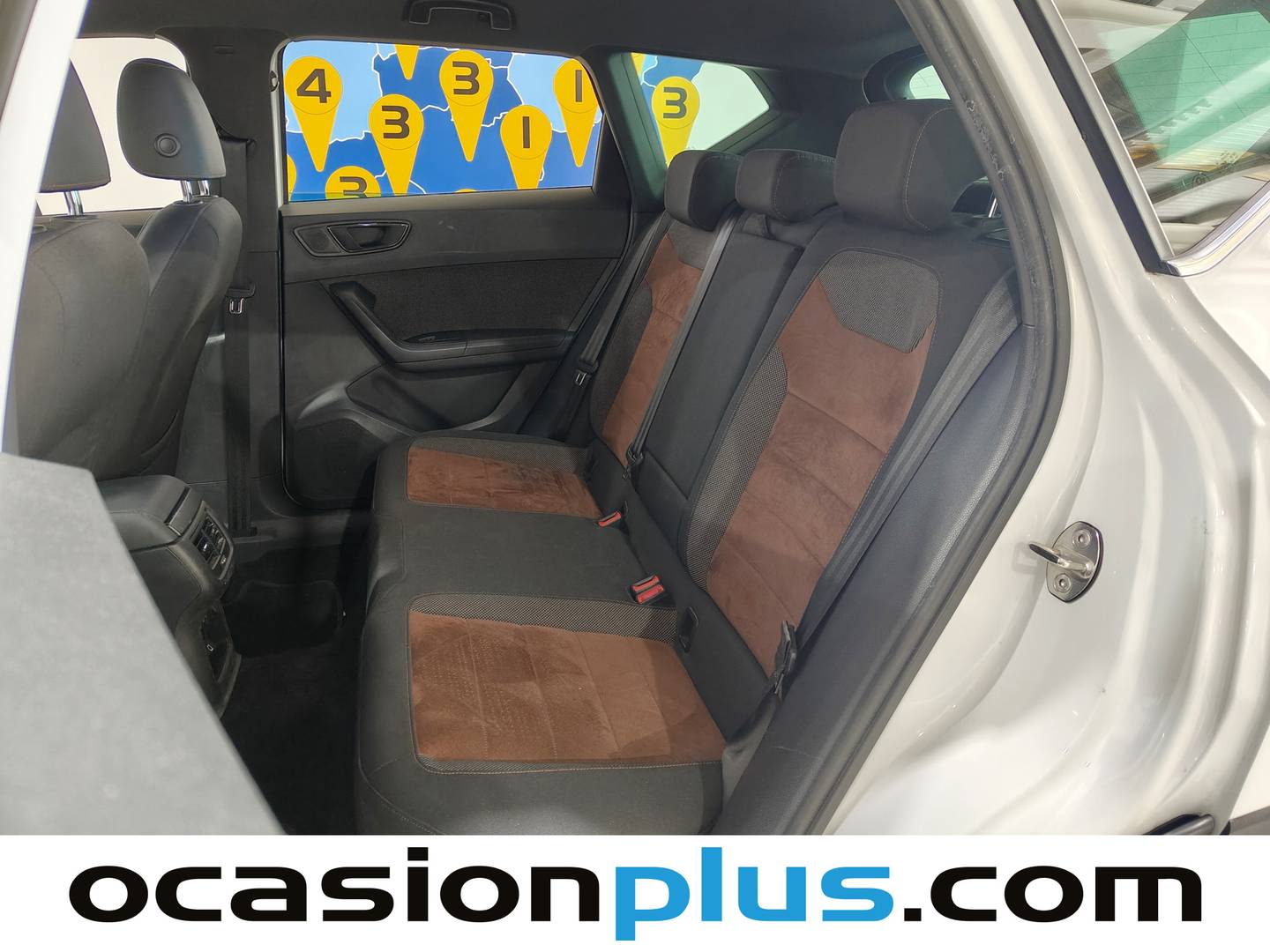 Foto asientos traseros Seat Ateca SEAT Ateca 1.5 TSI S&S Xcellence (150 CV)