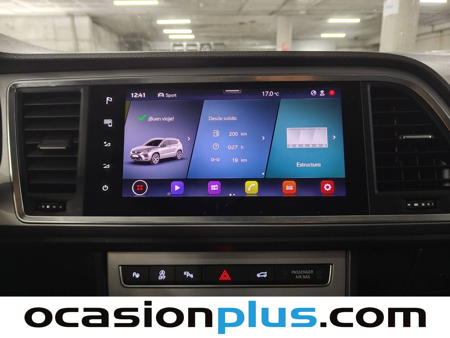 Seat Ateca Seat Ateca 2.0 TDI S&S FR Go DSG (150 CV) automático