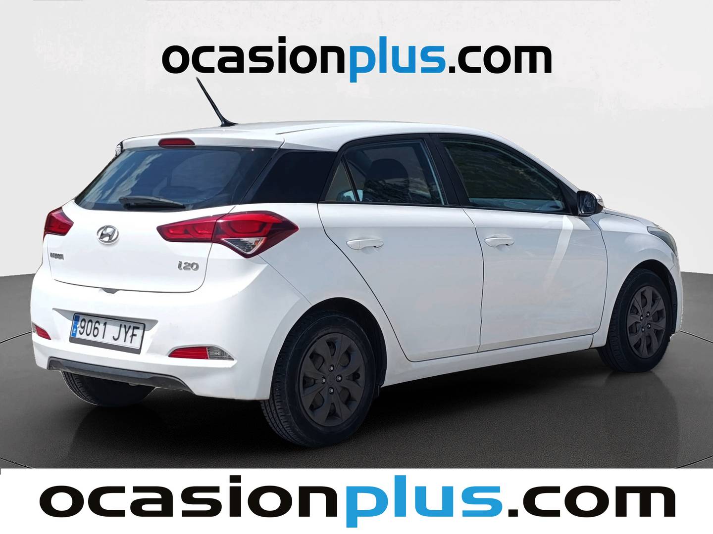 Foto trasera Hyundai i20 Hyundai i20 1.1 CRDI Fresh (75 CV) derecha