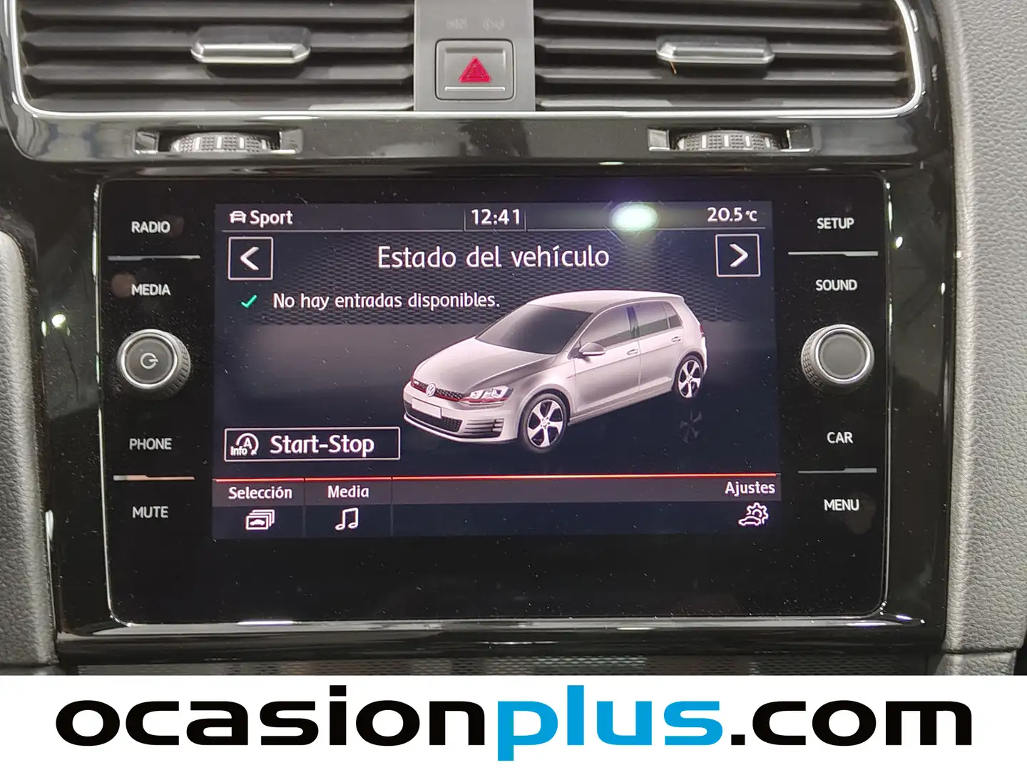 Foto Volkswagen Golf Volkswagen Golf GTI 2.0 TSI BMT (220 CV) DSG