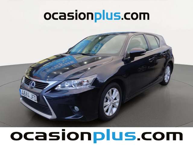 Lexus CT 200h Executive + Navibox (136 CV) de segunda mano