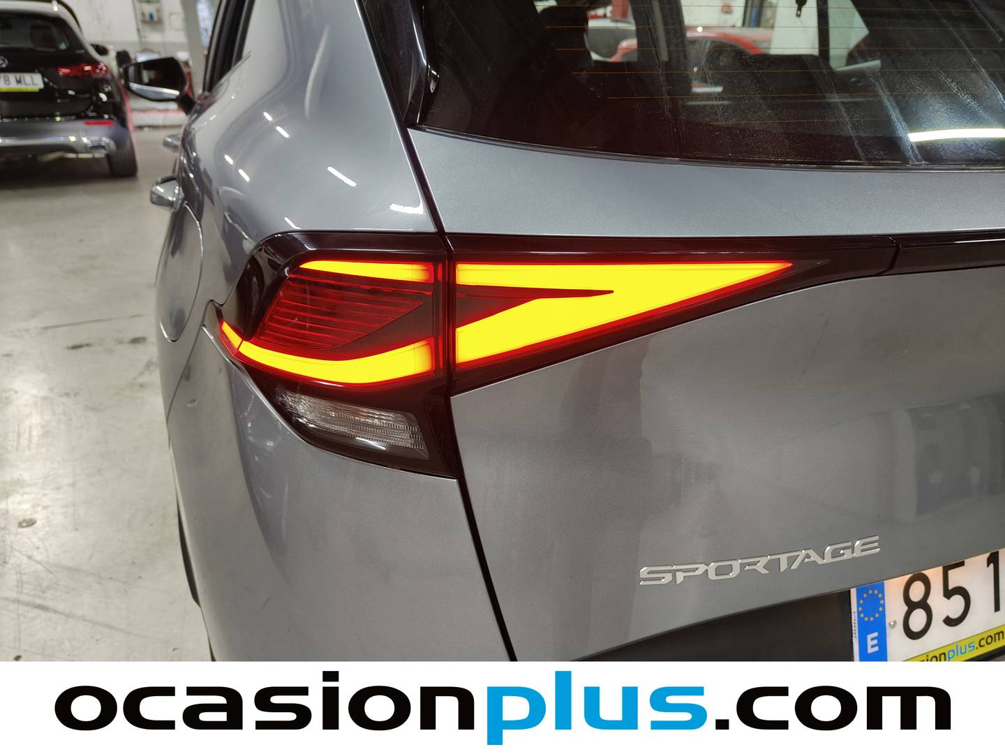 Foto KIA Sportage Kia Sportage 1.6 T-GDi HEV Drive 4x2 (215 CV)