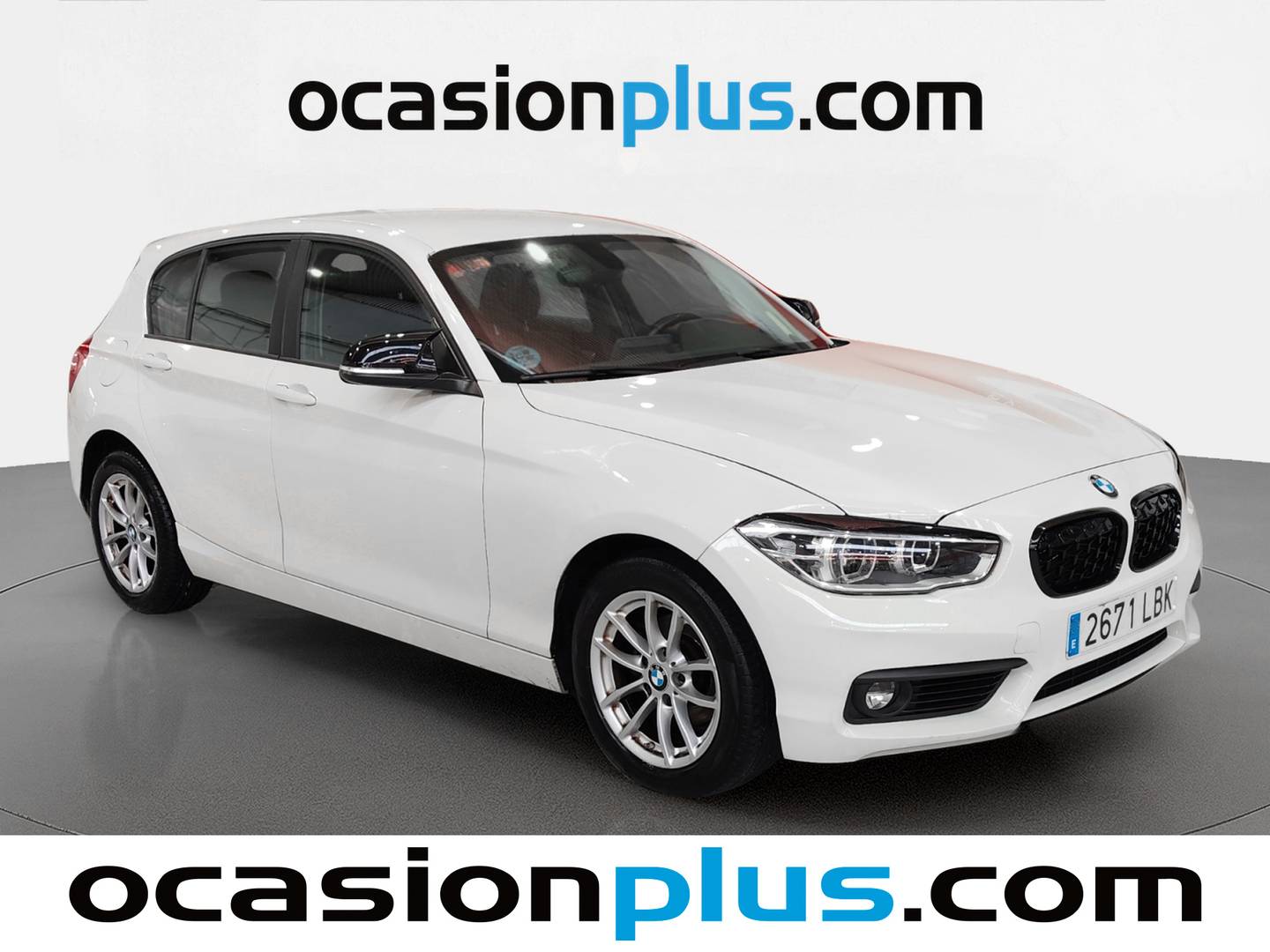Foto delantera BMW Serie 1 BMW Serie 1 118d (150 CV) derecha
