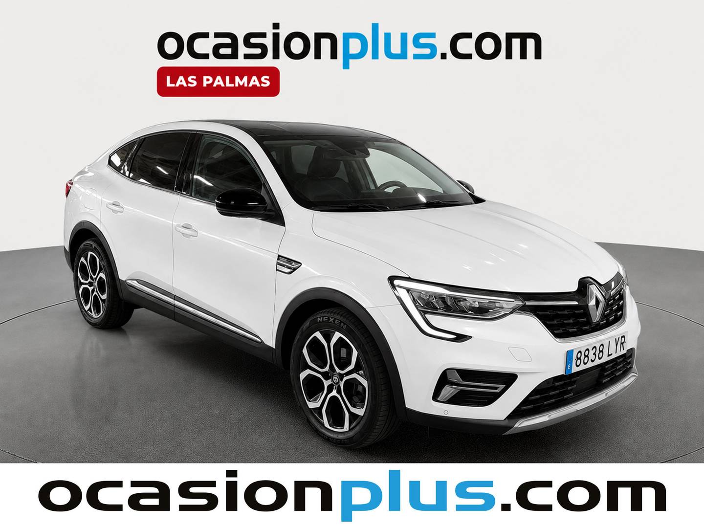 Foto delantera Renault Arkana Renault Arkana Zen E-Tech Híbrido (145 CV) derecha