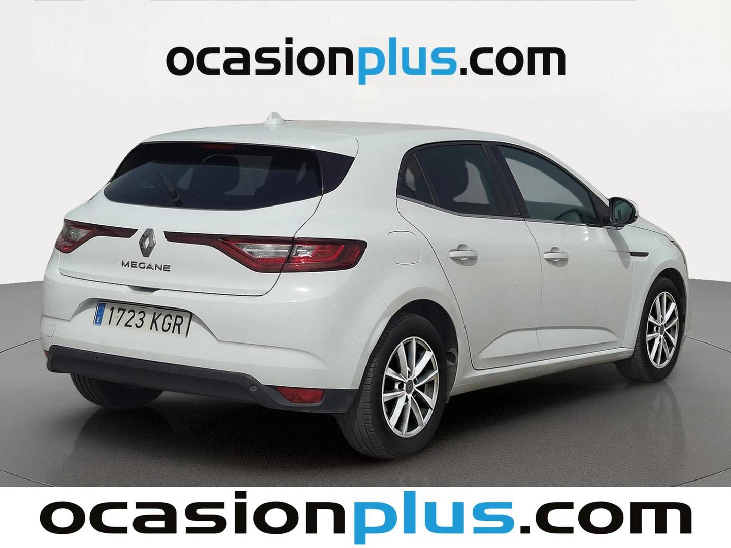 Foto trasera Renault Mégane Renault Megane Tech Road Energy TCe (100 CV) izquierda