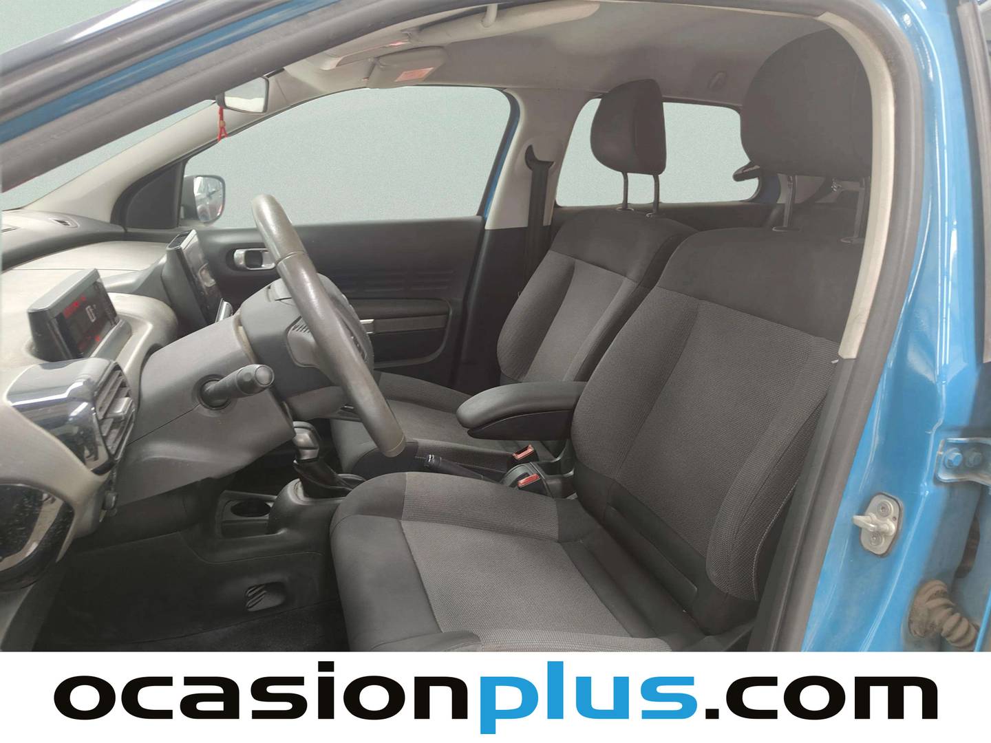 Foto asientos delanteros Citroën C4 Cactus Citroën C4 Cactus PureTech 110 S&S Shine EAT6 (110 CV)