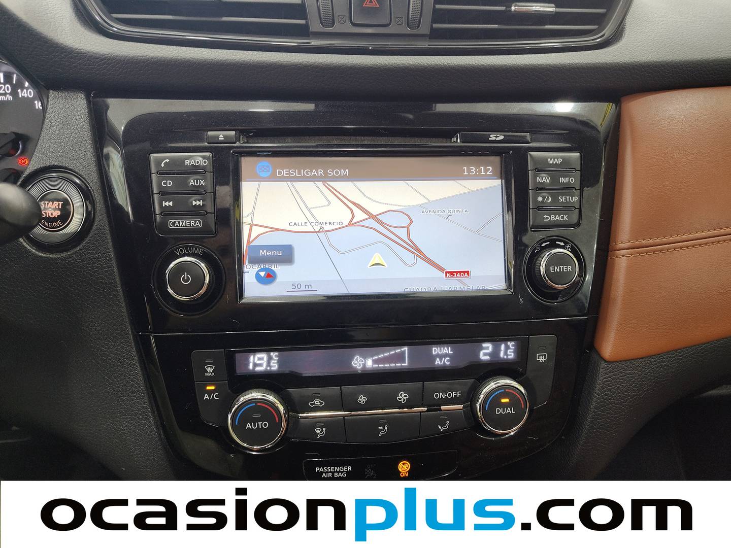 Equipamiento del Nissan X-TRAIL Nissan X-Trail dCi 150 Tekna 4x2 CVT (150 CV) 7 Plazas