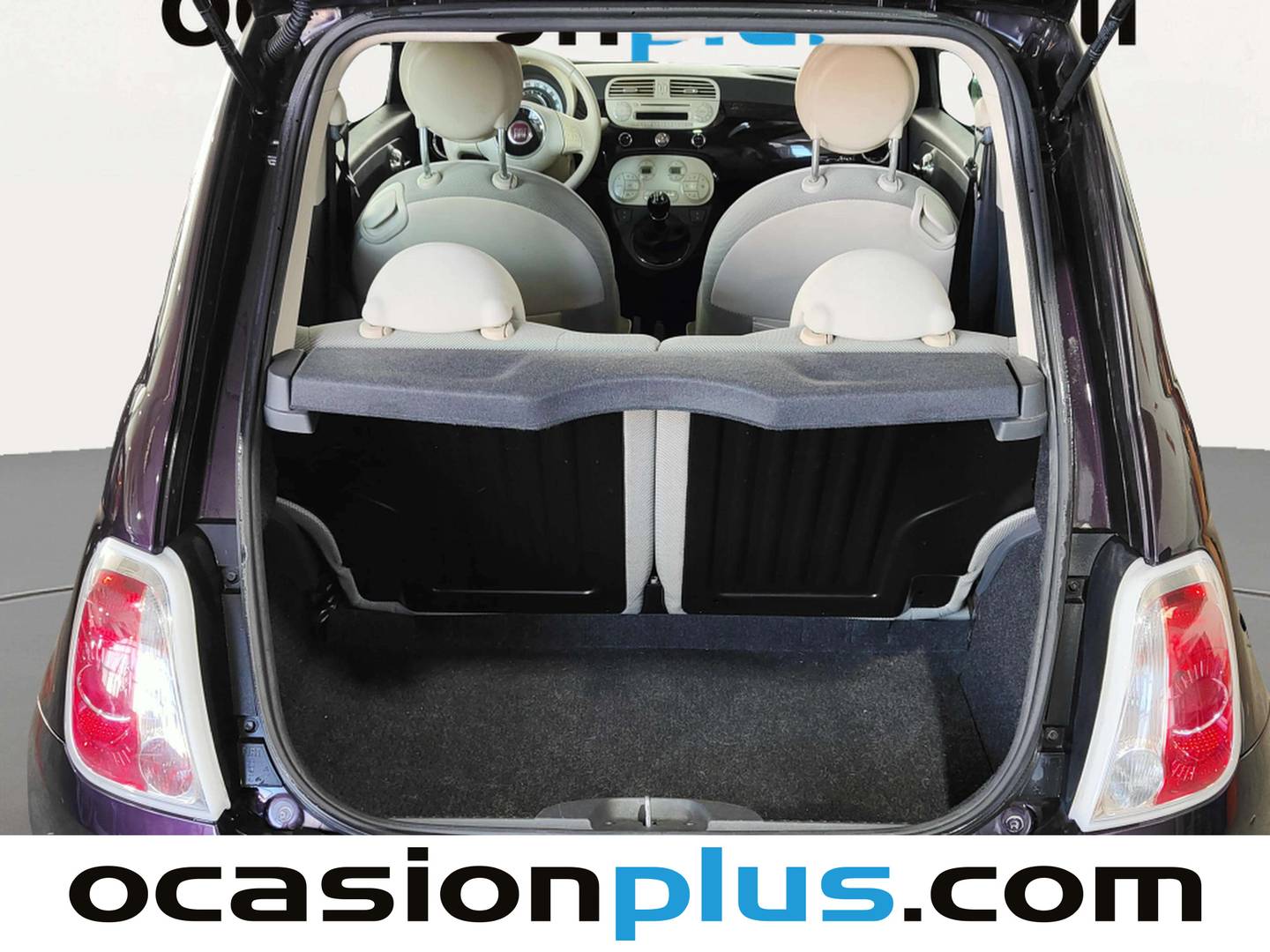Fotos maletero Fiat 500 Fiat 500 0.9 Turbo TwinAir Lounge (85 CV)