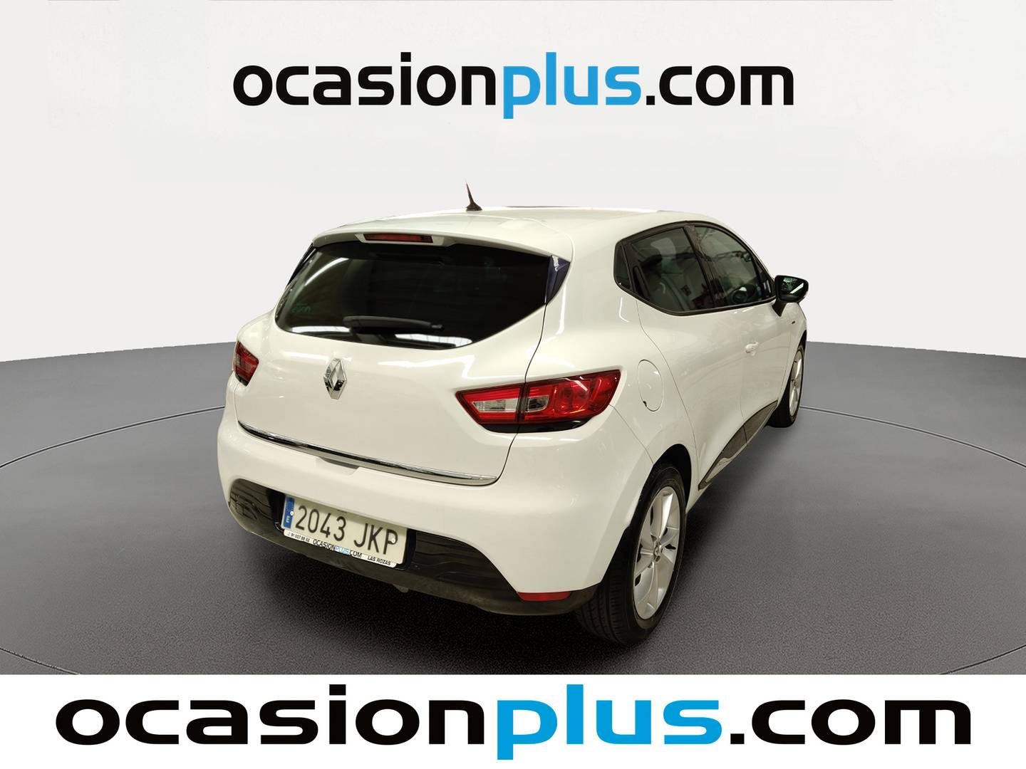Foto trasera Renault Clio Renault Clio Limited 1.2 (75 CV) derecha