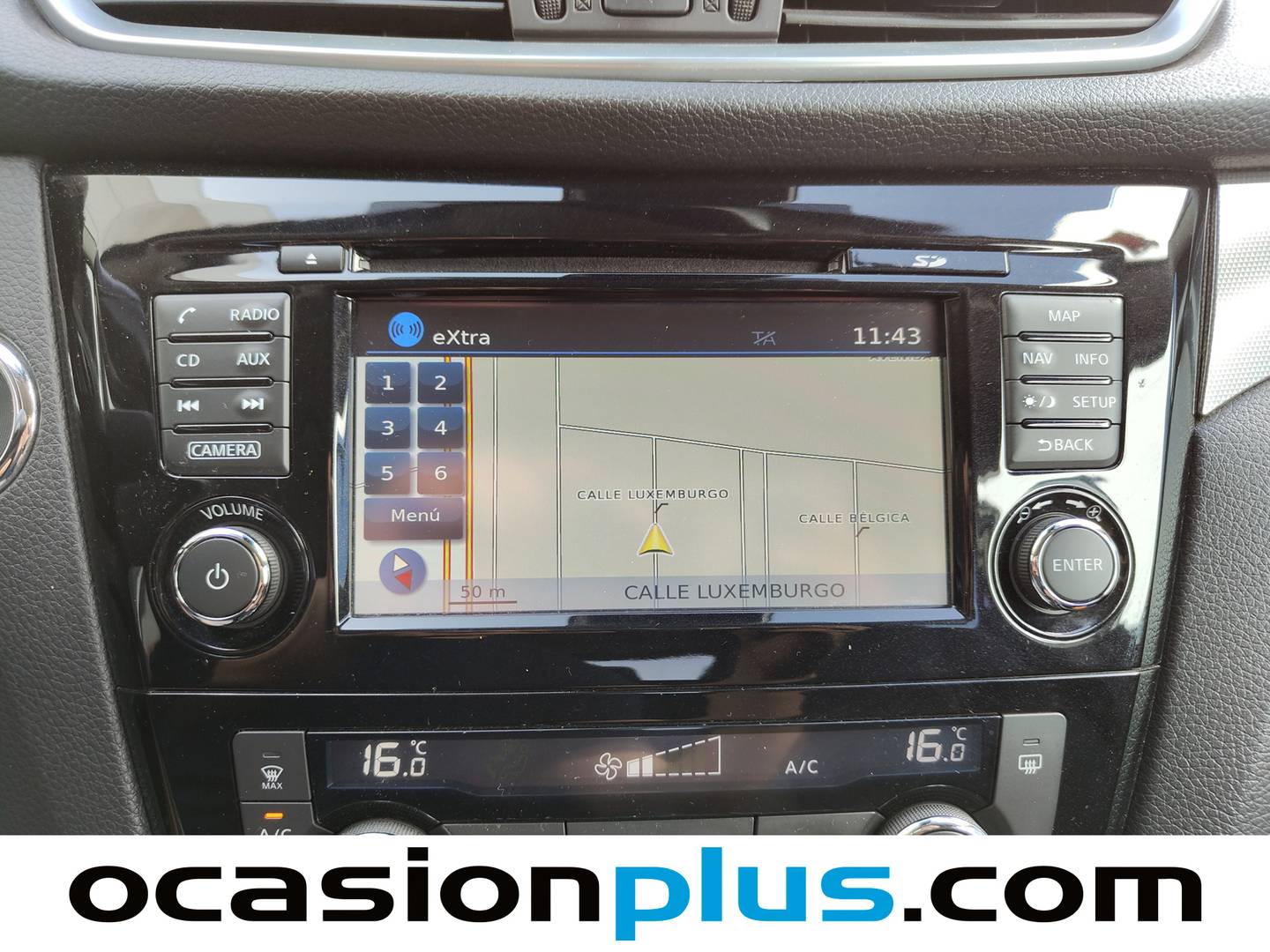 Extras y acabados del Nissan QASHQAI Nissan Qashqai 1.6 DIG-T N-Connecta 4x2 (163 CV)